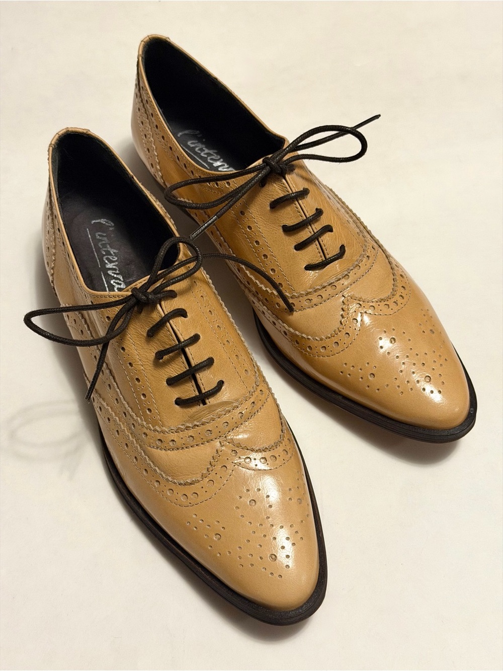 L’intervalle Oxford Shoes
